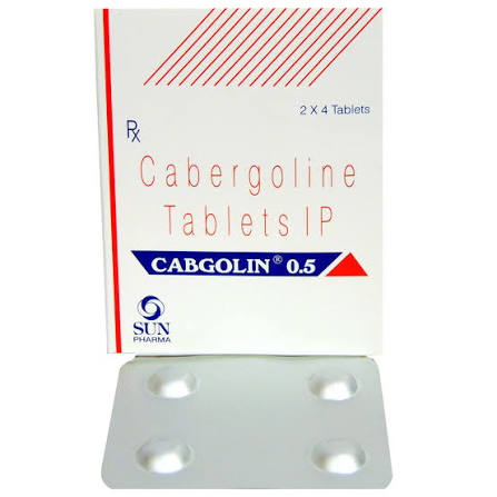 CABGOLIN 0.5MG