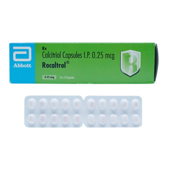 ROCALTROL 0.25MCG
