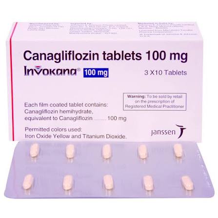 INVOKANA 100MG
