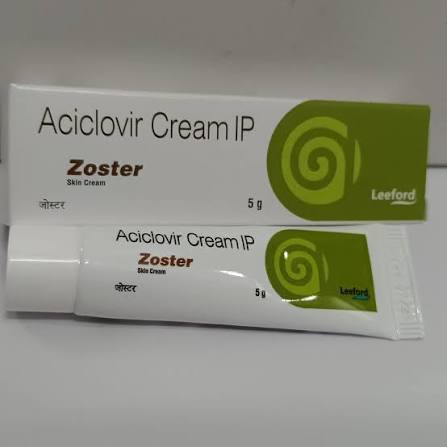 ZOSTER OINT 5MG