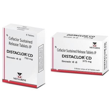 DISTACLOR CD 750MG