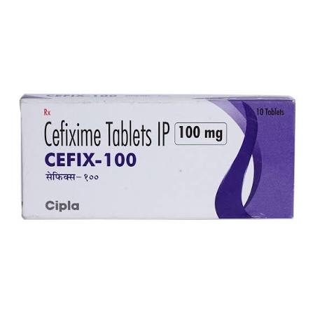 CEFIX 100MG