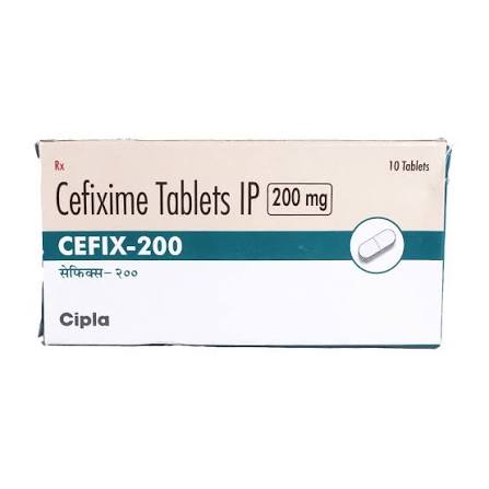 CEFIX 200MG