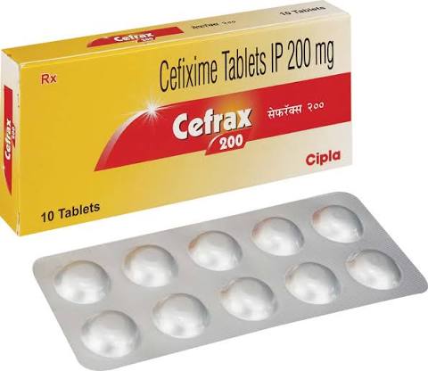 CEFRAX 200MG