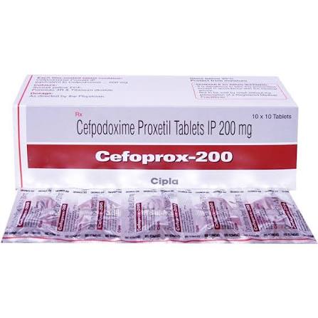 CEFOPROX 200MG