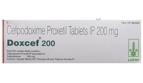 DOXCEF 200MG