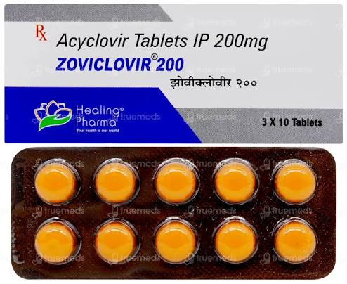 ZOVICLOVIR 200MG
