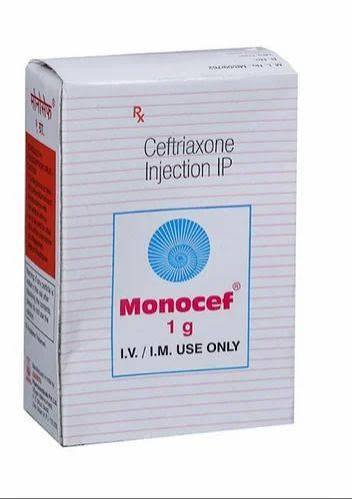 MONOCEF INJ.1GM