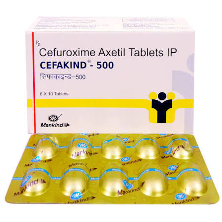 CEFAKIND 500MG