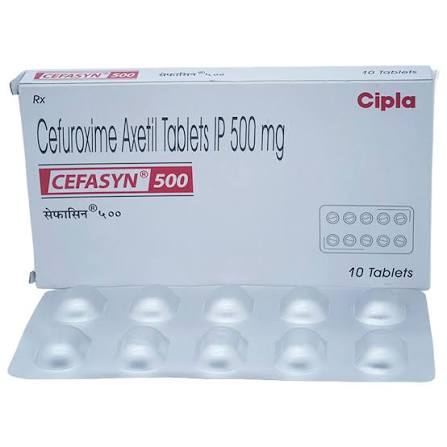 CEFASYN 500MG