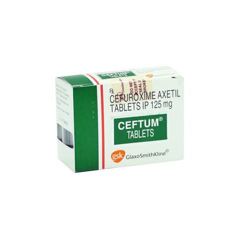 CEFTUM 125MG