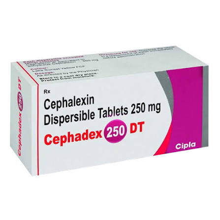 CEPHADEX 250MG