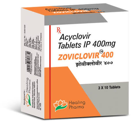 ZOVICLOVIR 400MG