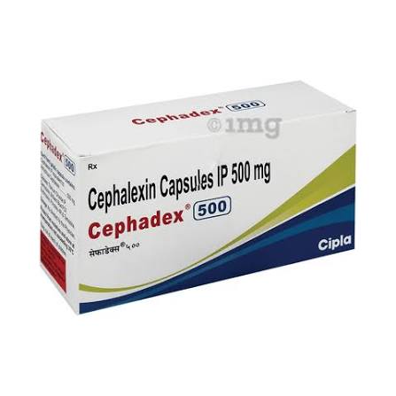 CEPHADEX 500MG