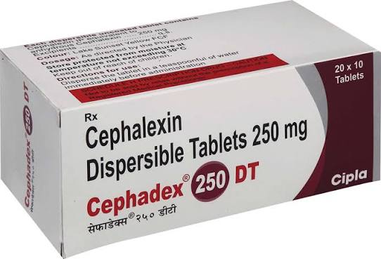 CEPHADEX DT 250MG