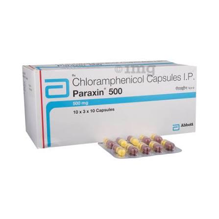 PARAXIN 500MG