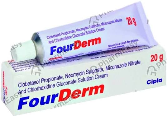 FOURDERM CREAM 20GM