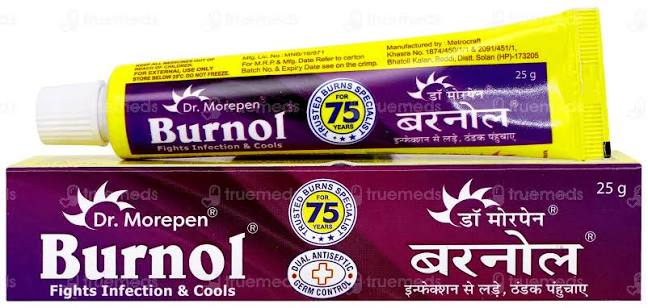 BURNOL CREAM 25GM