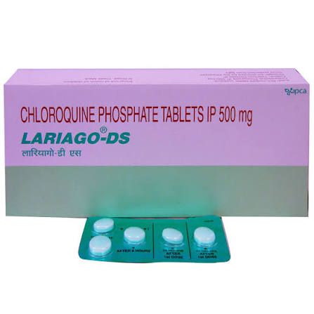 LARIAGO DS 500MG