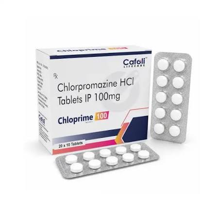 CHLORPROMAZINE 100MG