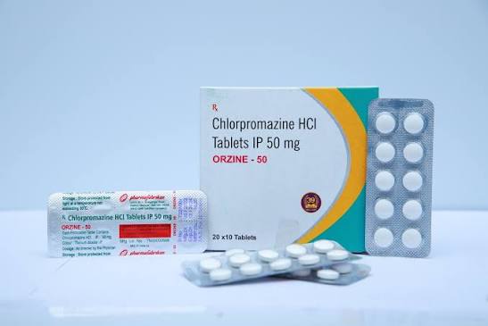 CHLORPROMAZINE 50MG