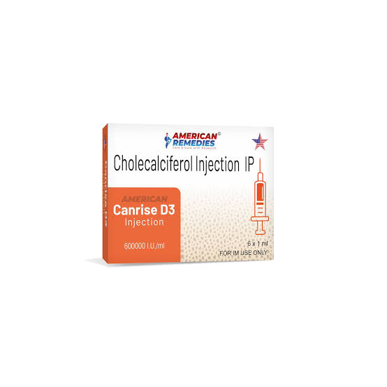 CANRISE D3 INJ.6ML