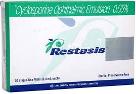 RESTASIS 0.05% 0.4ML