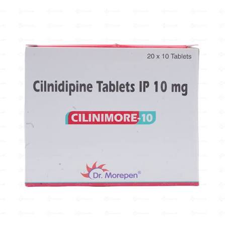 CILNIDIB 10MG