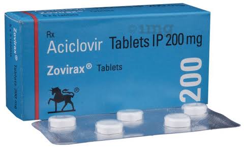 ZOVIRAX 200MG