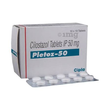 PLETOZ 50MG
