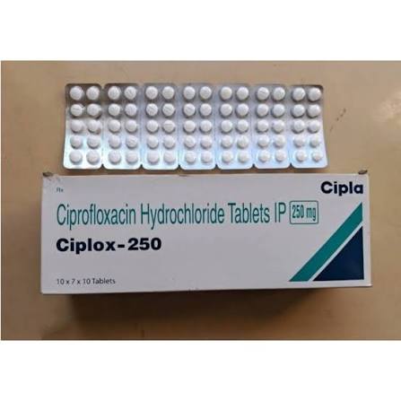 CIPLOX 250MG