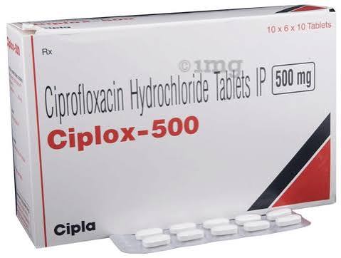 CIPLOX 500MG