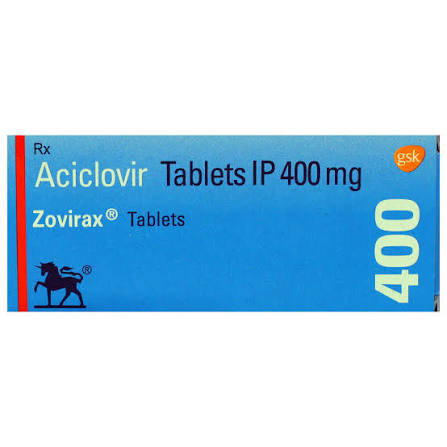 ZOVIRAX 400MG
