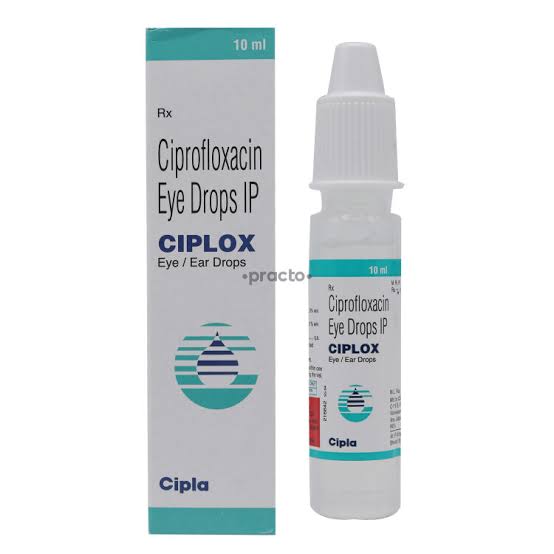CIPLOX EYE DROPS 0.3%
