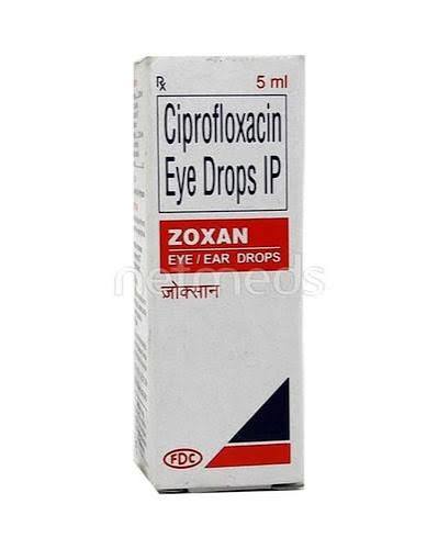 ZOXAN EYE DROP 5ML