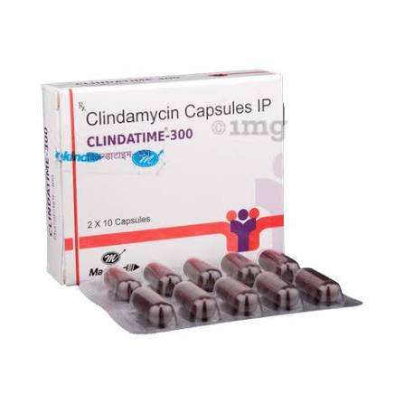 CLINDATIME 300MG