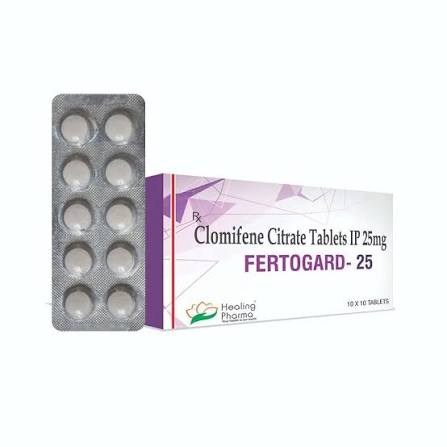FERTOGARD 25MG