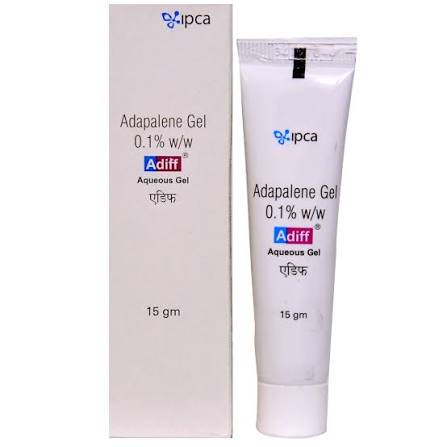 ADIFF GEL 0.1% 15GM