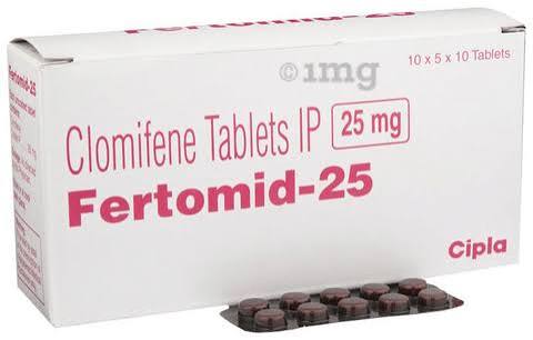 FERTOMID 25MG