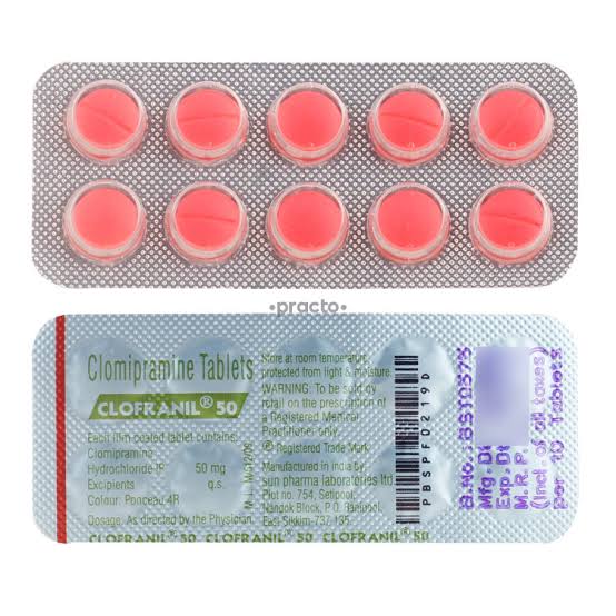 CLOFRANIL 50MG