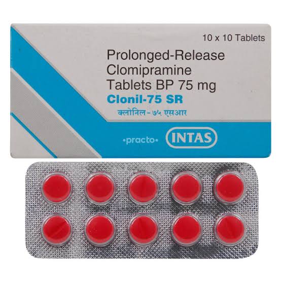 CLONIL SR 75MG