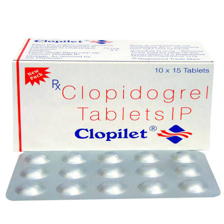 CLOPILET 75MG