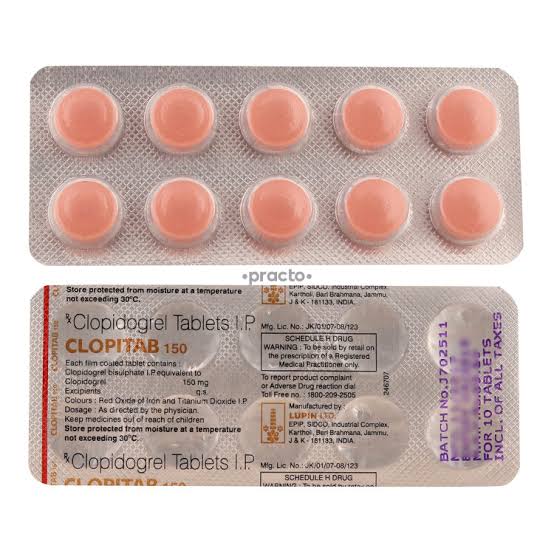 CLOPITAB 150MG