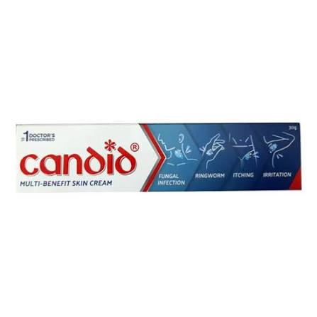 CANDID CREAM 30GM