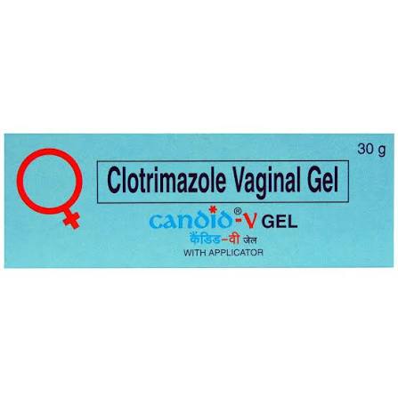 CANDID-V GEL 30GM