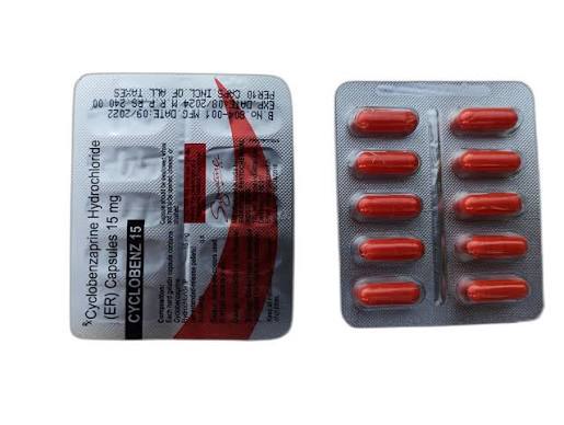 CYCLOBENZ 15MG