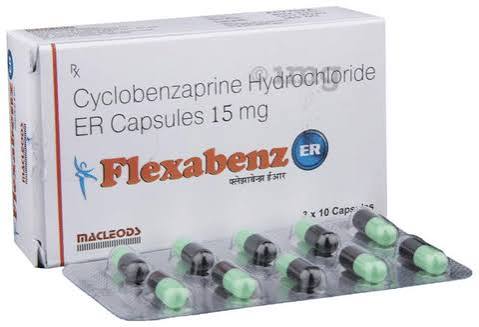 FLEXABENZ ER 15MG
