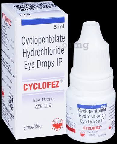 CYCLOFEZ DROP 5ML