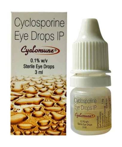 CYCLOMUNE EYE DROP 0.01%