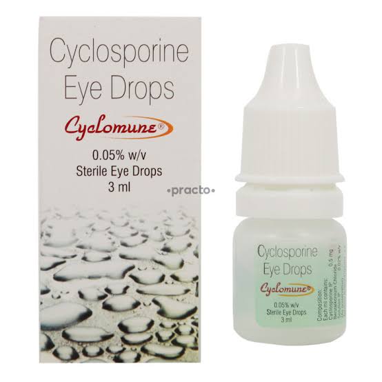 CYCLOMUNE EYE DROP 0.05%